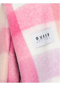 Guess Szalik AW5221 POL03 Różowy. Kolor: różowy. Materiał: materiał #2