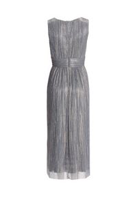 Swing Sukienka koktajlowa 5AK07900 Srebrny Regular Fit. Kolor: srebrny. Materiał: syntetyk. Styl: wizytowy #7
