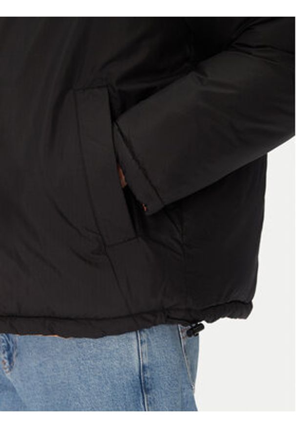 Calvin Klein Jeans Kurtka zimowa 90's J30J324438 Czarny Oversize. Kolor: czarny. Materiał: syntetyk. Sezon: zima