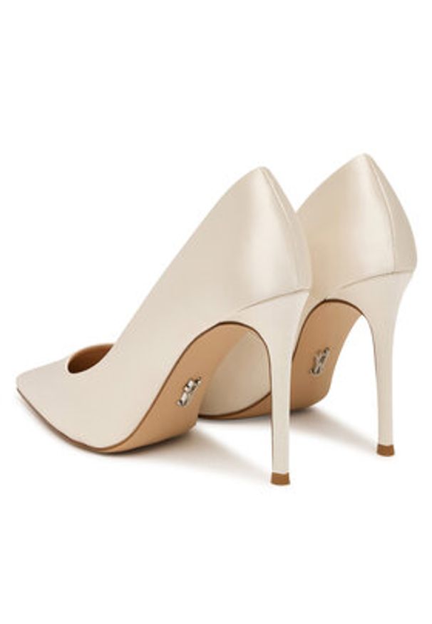 Steve Madden Szpilki Thrive Pump 11003887 Biały. Kolor: biały. Materiał: materiał. Obcas: na szpilce