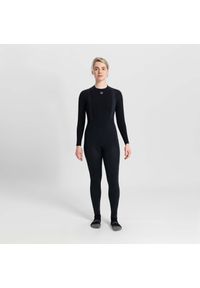 ROGELLI - Spodnie rowerowe damskie Rogelli Essential. Kolor: czarny. Sport: kolarstwo #1