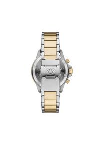 Emporio Armani Zegarek World Explorer AR11680 Srebrny. Kolor: srebrny