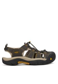 keen - Keen Sandały Newport H2 1008399 Szary. Kolor: szary. Materiał: materiał #1