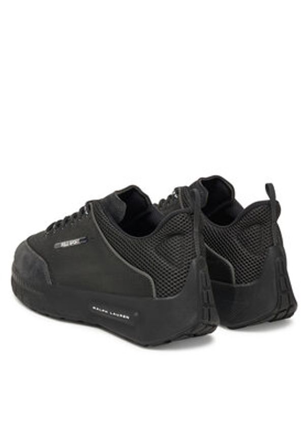Polo Ralph Lauren Sneakersy Ps 250 Sk Ltl 809974016003 Czarny. Kolor: czarny. Materiał: skóra