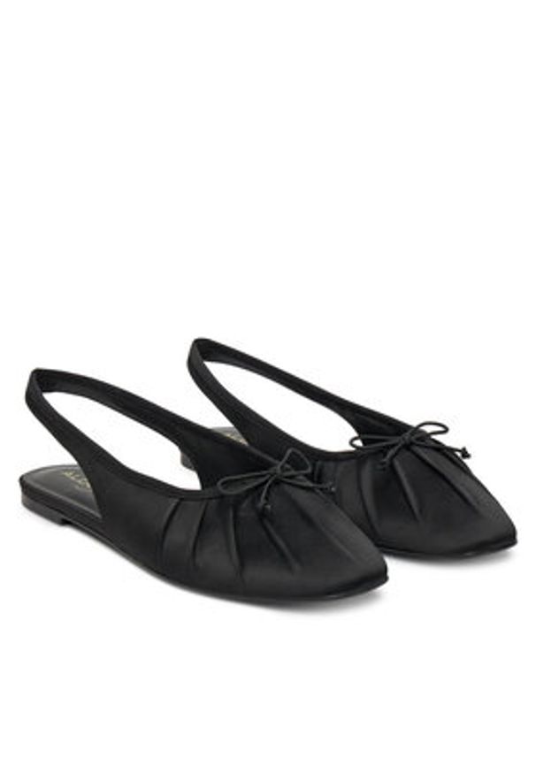 Aldo Baleriny Arlet 14028258 Czarny. Kolor: czarny. Materiał: materiał