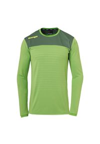 KEMPA - bluza z długim rękawem emotion Kempa. Kolor: zielony. Długość rękawa: długi rękaw. Długość: długie. Sport: piłka ręczna #1