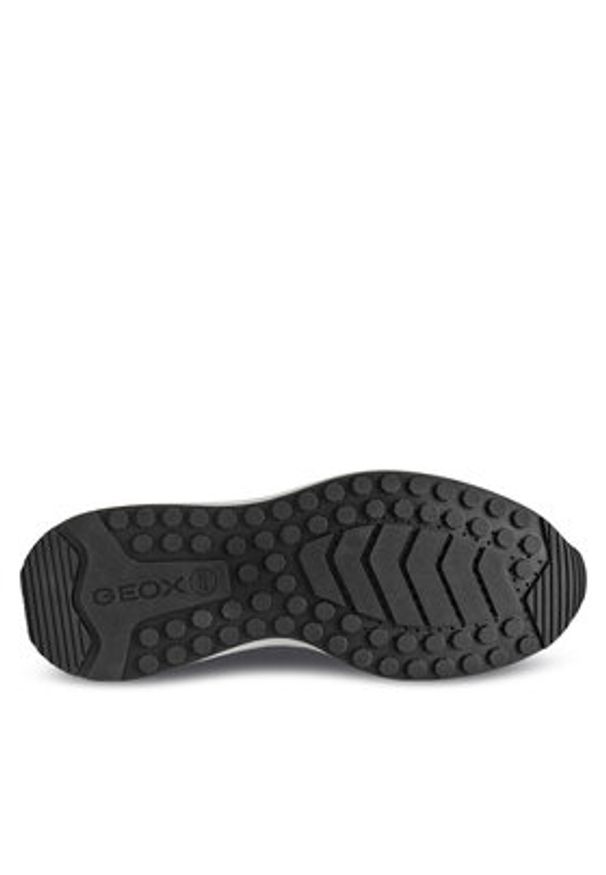 Geox Sneakersy U Volpiano U45GCA 022FU C5004 Beżowy. Kolor: beżowy. Materiał: zamsz, skóra