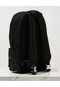 Philipp Plein - PHILIPP PLEIN - Czarny plecak z logotypem. Kolor: czarny. Materiał: nylon. Wzór: aplikacja #7