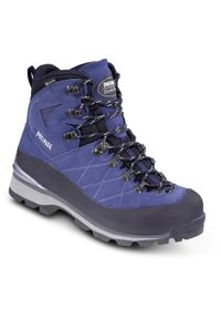 MEINDL - Buty trekkingowe damskie Antelao Lady PRO z membraną Gore -Tex. Kolor: niebieski. Technologia: Gore-Tex