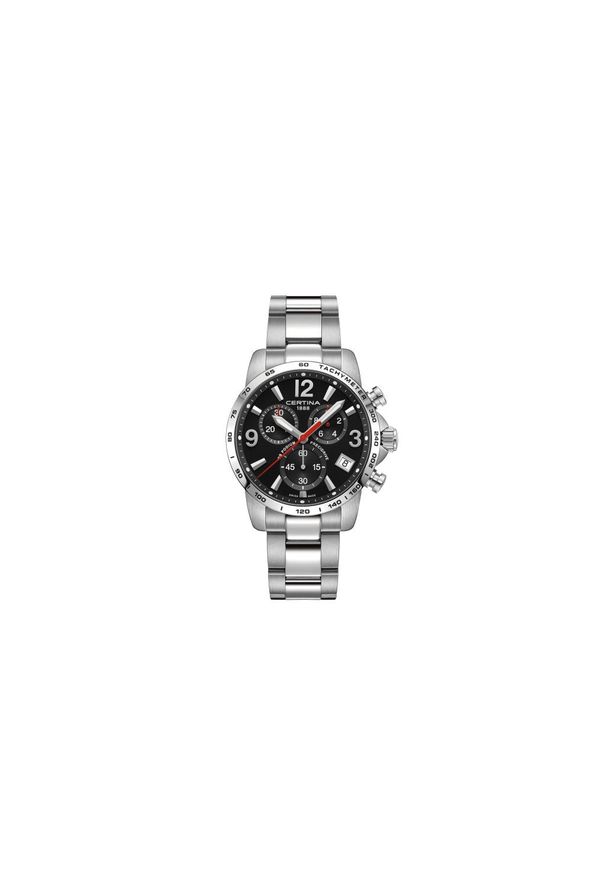 CERTINA RABAT ZEGAREK DS Podium Chrono Precidrive C034.417.11.057.00. Materiał: skóra. Styl: sportowy, elegancki