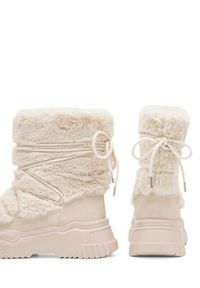 DeeZee Śniegowce NELA WS6009-01 Beżowy. Kolor: beżowy. Materiał: materiał #7