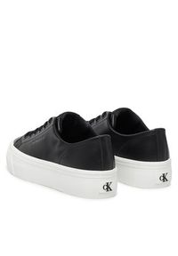 Calvin Klein Jeans Sneakersy Vulc Flatform Low Mg Lth YW0YW01771 Czarny. Kolor: czarny. Materiał: skóra #3