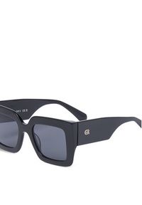 Gino Rossi - GINO ROSSI Okulary przeciwsłoneczne CEO-GR55243S Czarny. Kolor: czarny #2