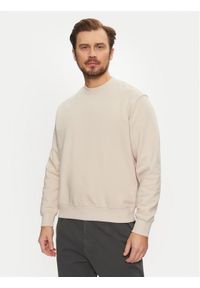 Jack & Jones - Jack&Jones Bluza Urban Edge 12259945 Beżowy Loose Fit. Kolor: beżowy. Materiał: bawełna