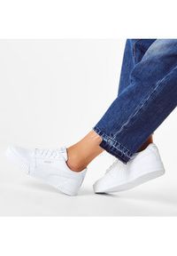 Puma Sneakersy Carina L Jr 370677 19 Biały. Kolor: biały. Materiał: skóra #6