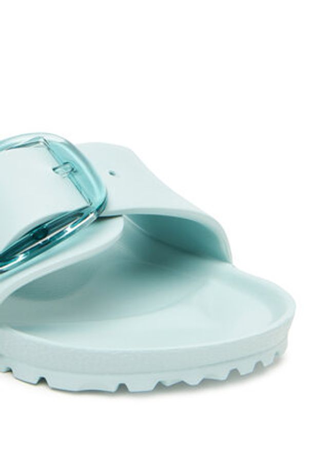 Birkenstock Klapki Madrid Big Buckle Eva 1029614 Błękitny. Kolor: niebieski