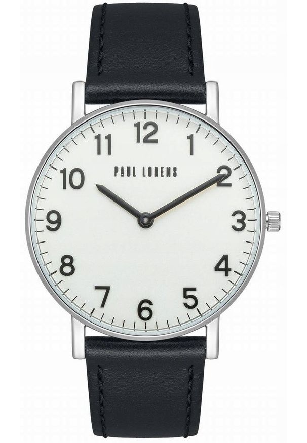 Zegarek Paul Lorens ZEGAREK MĘSKI PAUL LORENS - PL11989A5-3A1