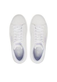 Puma Sneakersy Smash Platform v3 390758 06 Biały. Kolor: biały. Materiał: skóra. Obcas: na platformie