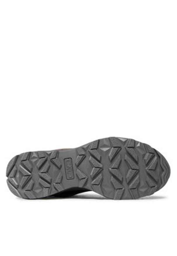 CMP Trekkingi Kaleepso Mid Hiking Shoe Wp 31Q4917 Brązowy. Kolor: brązowy. Materiał: zamsz, skóra. Sport: turystyka piesza