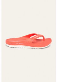 Aqua Speed - Japonki. Nosek buta: okrągły. Kolor: różowy. Materiał: guma. Obcas: na obcasie. Wysokość obcasa: niski