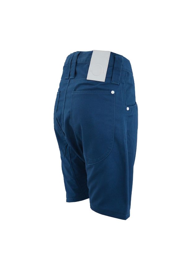 Humor - HUMOR LAGO DRESS MĘSKIE SZORTY BLUES 8.113.469. Materiał: materiał. Długość: krótkie