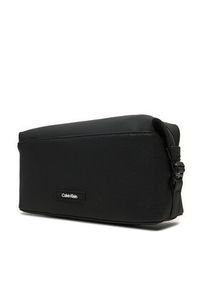 Calvin Klein Kosmetyczka K50K512802 Czarny. Kolor: czarny. Materiał: skóra