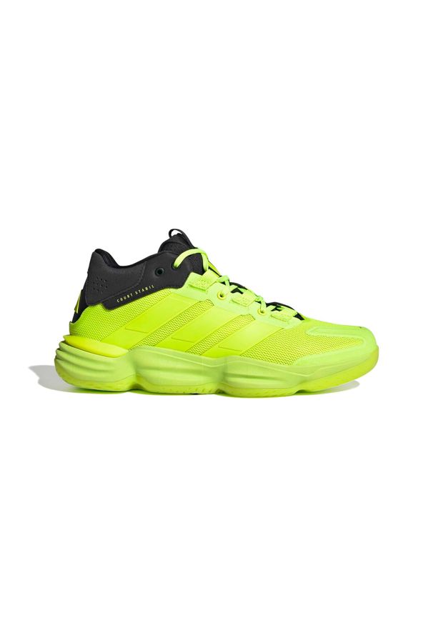 Adidas - Buty halowe adidas Courtstabil. Kolor: pomarańczowy. Sport: piłka ręczna