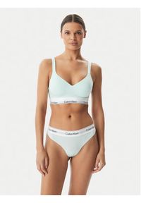 Calvin Klein Underwear Biustonosz braletka LV00QF8500 Zielony jasny. Kolor: zielony. Materiał: bawełna #2
