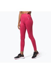 Legginsy bezszwowe damskie Carpatree Phase Seamless. Kolor: czerwony