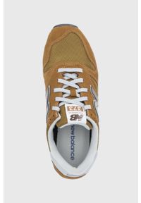 New Balance Buty ML373ET2 kolor brązowy. Nosek buta: okrągły. Zapięcie: sznurówki. Kolor: brązowy. Materiał: guma. Model: New Balance 373 #3