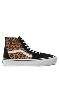 Vans Tenisówki SK8-Hi Tapered VN0009QPBLK1 Czarny. Kolor: czarny. Materiał: skóra