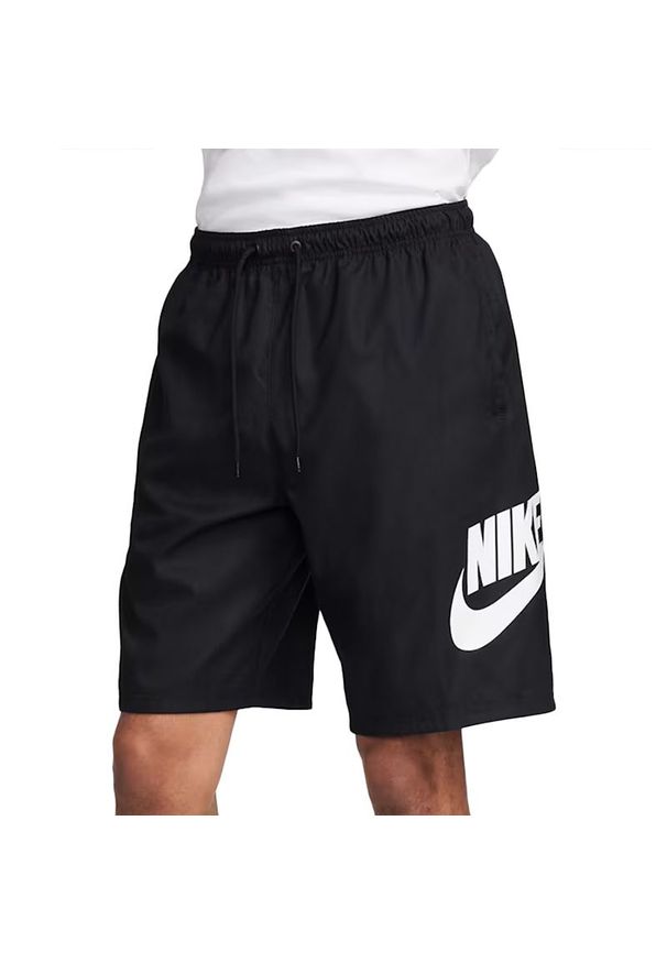Spodenki męskie Nike Club FN3303-010 - czarne. Kolor: czarny. Materiał: poliester. Sezon: lato
