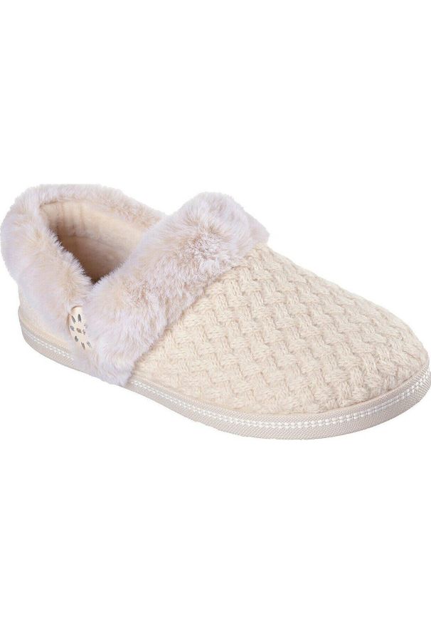 skechers - Adidasy Skechers Cozy Campfire-frosty Promise, Kobiety. Kolor: różowy. Materiał: materiał. Sport: fitness