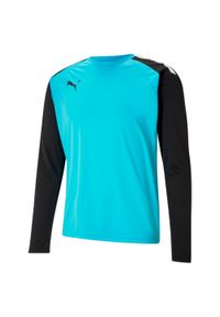 Dżersej z długim rękawem Puma Team Pacer GK. Kolor: czarny, niebieski, wielokolorowy. Materiał: jersey, poliester. Długość rękawa: długi rękaw. Długość: długie. Sport: piłka nożna #1