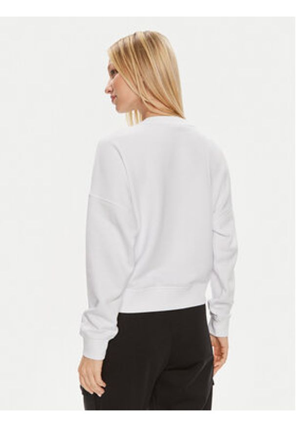 Guess Bluza Skylar V4GQ07 K8802 Biały Relaxed Fit. Kolor: biały. Materiał: bawełna