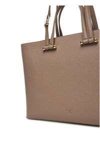 Furla Torebka WB01453 HSF000 CN 2572S Szary. Kolor: szary. Materiał: skórzane #6