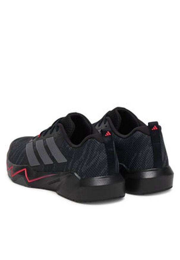 Adidas - adidas Buty na siłownię Rapidmove Go Trainer M JQ3952 Czarny. Kolor: czarny. Materiał: materiał. Sport: fitness