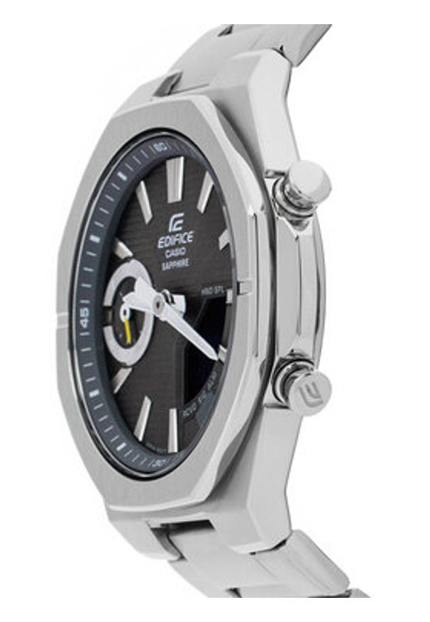 Casio Zegarek Edifice ECB-S10D-8AEF Srebrny. Kolor: srebrny