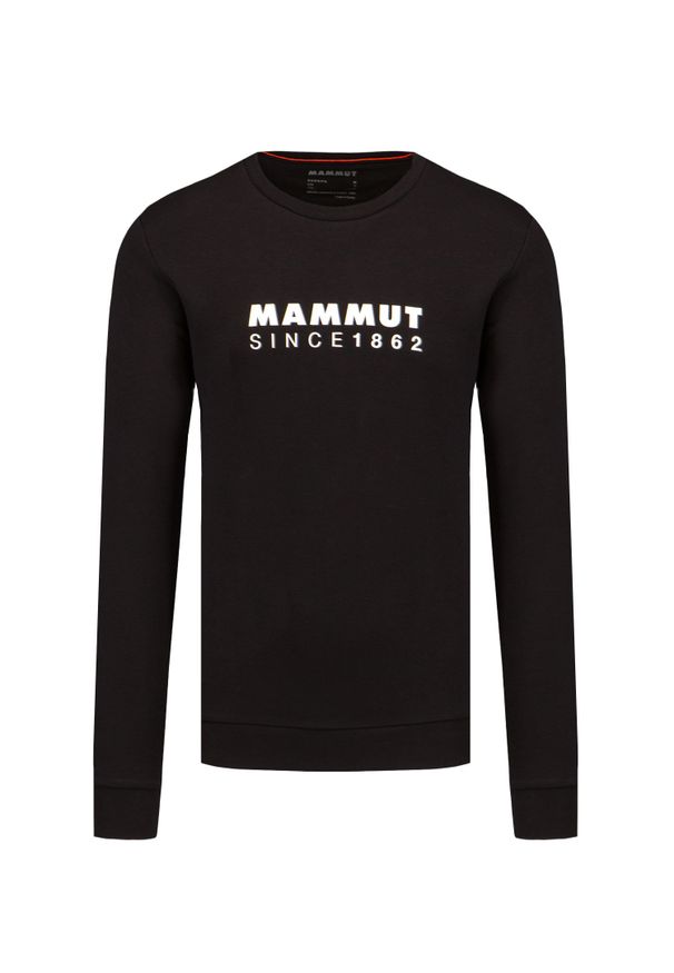 Mammut - Bluza MAMMUT CORE CREW NECK LOGO. Materiał: dresówka, włókno, bawełna