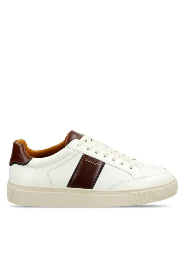 GANT - Gant Sneakersy 31631996 Biały. Kolor: biały. Materiał: skóra