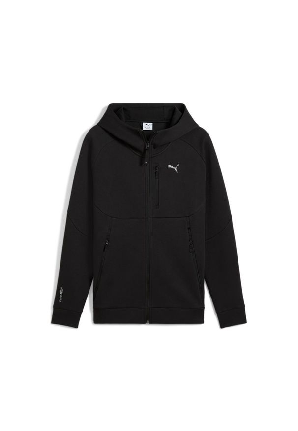 Puma Bluza Tech Full-Zip Dk 62967401. Kolor: czarny