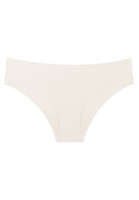 Intica - Figi bezszwowe gładkie niewidoczne pod ubraniem Omega. Kolor: biały. Materiał: materiał. Wzór: gładki