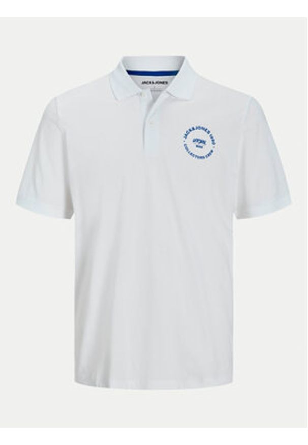 Jack & Jones - Jack&Jones Komplet 2 koszulek polo Simon 12276428 Kolorowy Regular Fit. Typ kołnierza: polo. Materiał: bawełna. Wzór: kolorowy