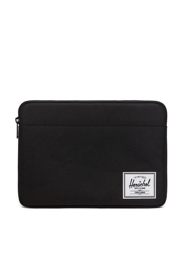 Herschel Etui na laptopa Anchor 13 Inch Sleeve 30060-00001 Czarny. Kolor: czarny. Materiał: materiał