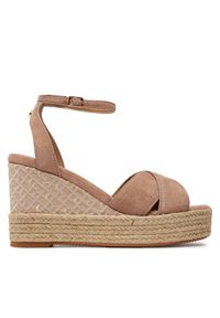 BOSS - Boss Espadryle Madeira Sawdg Sdcveb 50516698 Brązowy. Kolor: brązowy #1