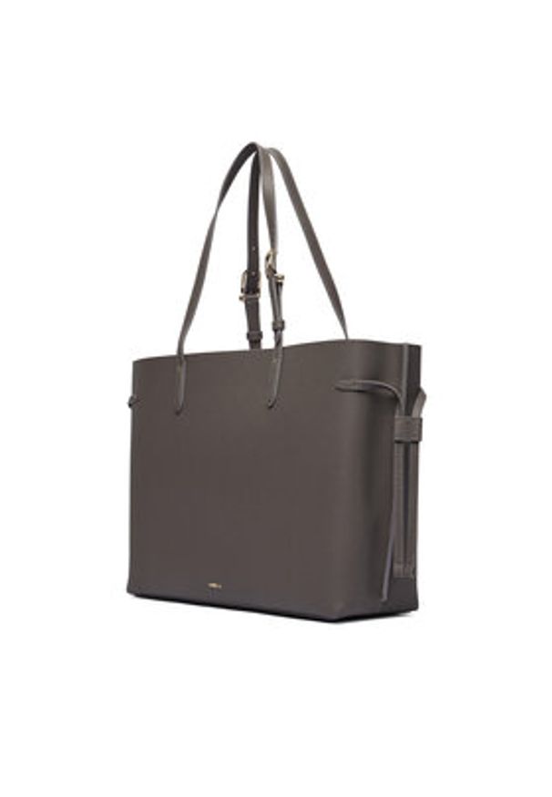 Furla Torebka Ava L WB02001 BX4329 CN 4618S Szary. Kolor: szary. Materiał: skórzane