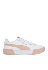 Puma Sneakersy CARINA 3.0 40036521 Biały. Kolor: biały. Materiał: skóra