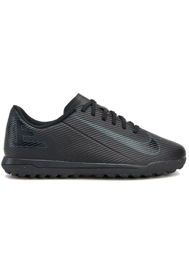 Buty piłkarskie dla dzieci Nike Vapor Club TF JR. Kolor: czarny. Sport: piłka nożna