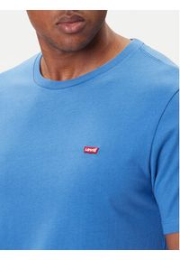 Levi's® T-Shirt Original Housemark 56605-0281 Niebieski Standard Fit. Kolor: niebieski. Materiał: bawełna
