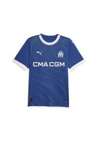 Puma - Koszulka wyjazdowa OM 2023/24. Kolor: niebieski. Sport: piłka nożna #1